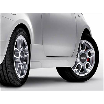 Fiat 500/500c side skirts