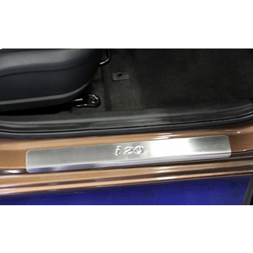 Hyundai i20 5-drs (2015 - ..) scuff plates