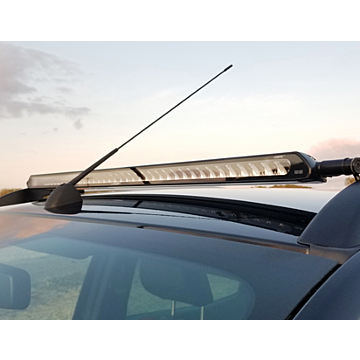 Ford Ranger (02/2019 - ..) (only in combination with roof rails) Alpex 4x4 Lazer LED light bar Linear-36 XL