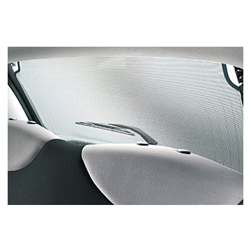 Citroën C1 (2005 - 2014) zonnescherm achterruit