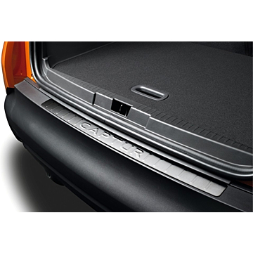 Renault Captur dorpelbescherming kofferbak