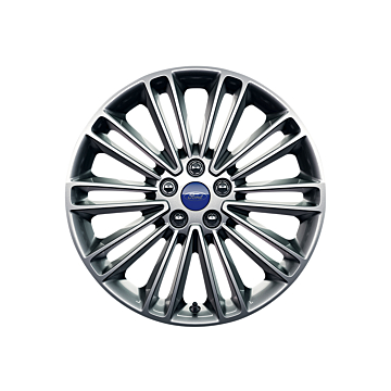 Ford Mondeo (09/2014 - ..) alloy wheel 18" 10x2-spoke design, silver