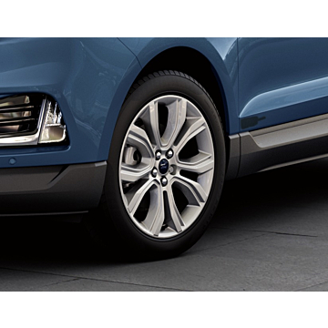 Ford Edge alloy wheel 19" 5 X 2-spoke Y design, Premium painted aluminum