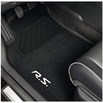 Renault Megane Estate floor mat set RS logo (RHD)