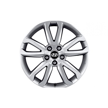 Hyundai Grand Santa Fe (2013 - 2019) winterset 18" aluminium (TPMS ready) Hankook banden