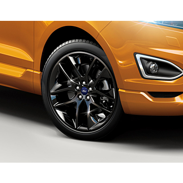 Ford Edge (01/2016 - ..) alloy wheel 20" 5x2-spoke Y-design, Tarnished Dark