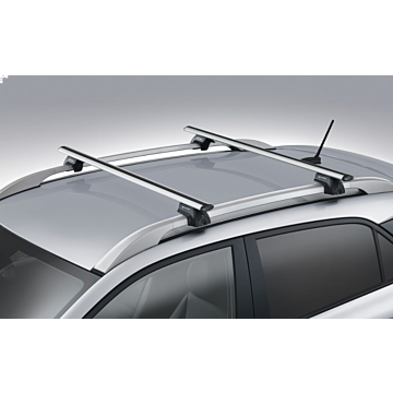 Hyundai i20 Active (2016 - .. ) cross bars, aluminium