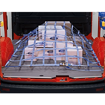 Ford Transit Custom (02/2018 - 09/2023) luggage net, for cargo area floor