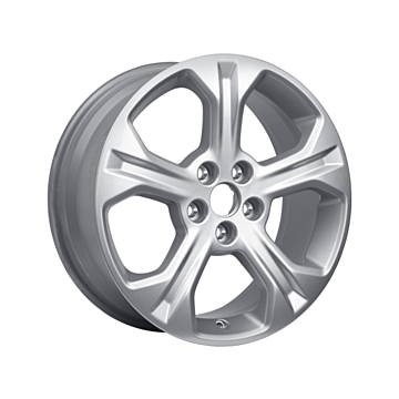 Ford Kuga (12/2019 - ..) alloy wheel 17" 5-spoke design, Shadow Silver