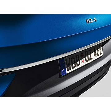 Volkswagen Golf 8 rear bumper protector carbon-look