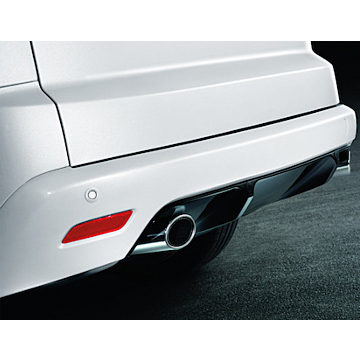 Ford S-MAX (03/2010 - 05/2015) rear bumper lower part