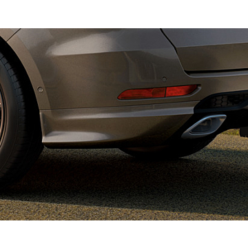 Ford S-MAX rear BUMPER SKIRT LEFT HAND SIDE