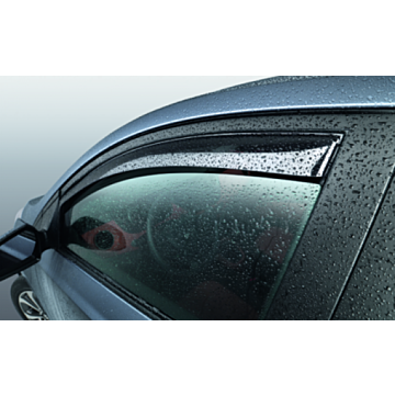 Hyundai i10 (2017 - ..) wind deflectors, front