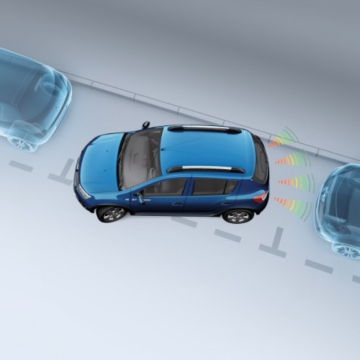 Dacia Logan 2013 - .. parking sensors 