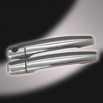 Musketier Peugeot 208 handgrips 2-drs, stainless steel polished