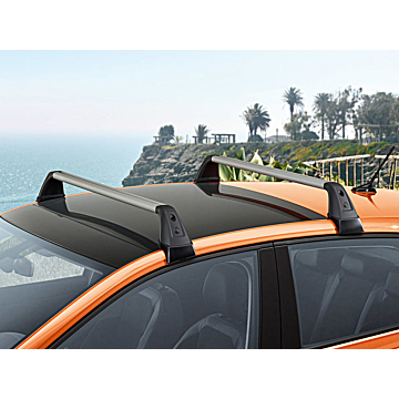 Volkswagen Polo (2018 - ..) roof base carriers (4-drs)