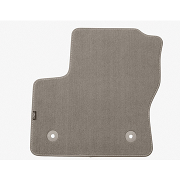Ford C-MAX 01/2012 - 11/2014 floor mats, premium velours front, grey