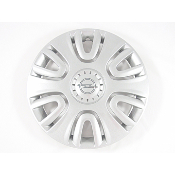 Opel Agila B wieldop 15" zilver