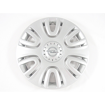 Opel Agila B wieldop 15" zilver