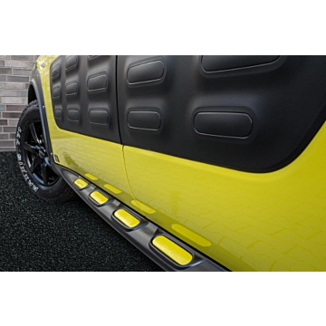 Musketier Citroën C4 Cactus body pack black wheel arches & sideskirts