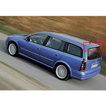 Opel Astra G station OPC dakspoiler