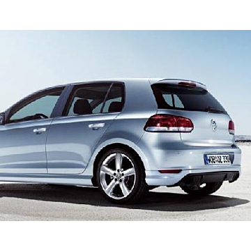 Volkswagen Golf 6 rear bumper spoiler