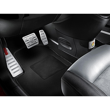 Abarth 500/500c pedals Competizione Sport Car (manual gear box)