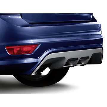 Ford Focus (07/2004 - 12/2007) wagon diffuser for models without parking sensors