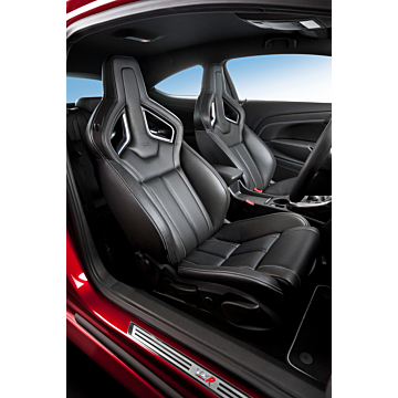 Vauxhall Astra J VXR scuff plates