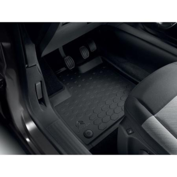 Citroen Berlingo (2018 - 09/2019) floor mats rubber front