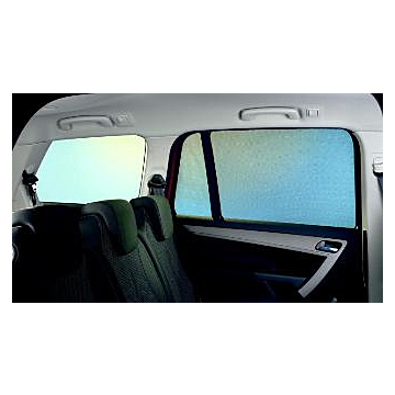 Citroën C4 Grand Picasso (2006 - 2013) sun blinds achterportieren