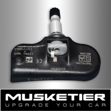 Musketier Peugeot 407 air pressure sensor, original PSA number 5430 T4