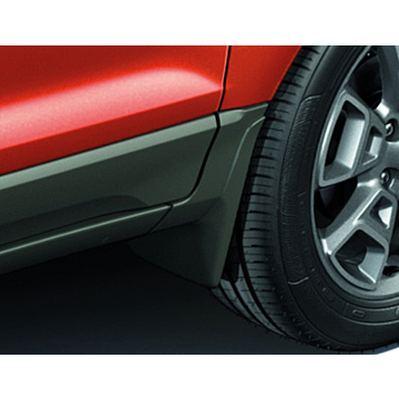 Ford Ecosport 10/2013 - .. mud flaps front, contoured