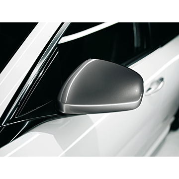 Alfa Romeo Giulietta / Mito mirror covers titanium grey