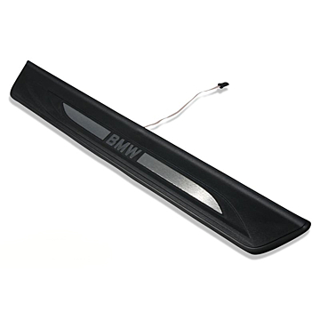 BMW 5 serie (2010 - 2017) sill trim illuminated left