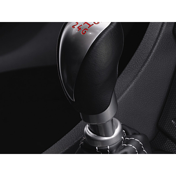 Ford Focus 2004 - 2011 gear lever knob with red illuminated gear shift pattern 6-speed transmission