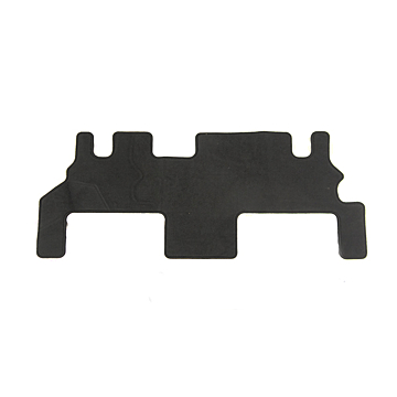 Lancia Voyager floor mats moquette LHD (for the 3th row)