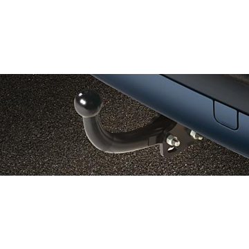 Citroën C8 trekhaak zwanenhals