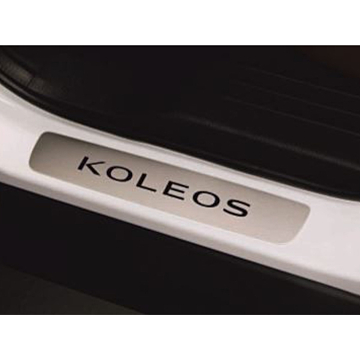 Renault Koleos (2017 - 2020) sill trims aluminium