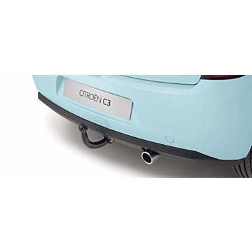 Citroën C3 (2002 - 2010) / DS3 (2010 - 2019) towbar fixed