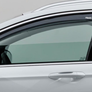 Ford Mondeo (09/2014 - ..) wind deflectors, side window, for front door windows, transparent