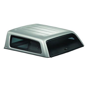 Ford Ranger (11/2011 - 08/2015) Style-X with side windows, silver