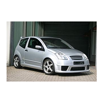 Musketier Citroën C2 side skirts