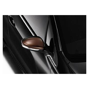 Peugeot 208 (2012 - 2019) mirror caps Brun Calern