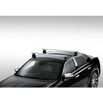 Lancia Thema roof base carriers