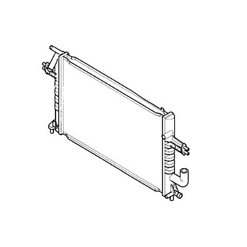 Opel Astra G / Zafira A radiator