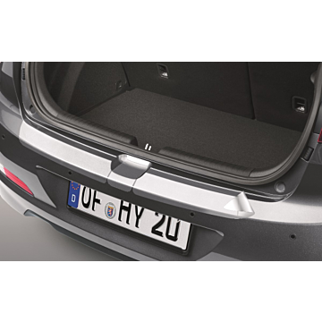 Hyundai i20 Active (2016 - .. ) rear bumper protection foil, transparent