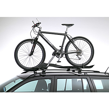 Volkswagen Golf 4 estate roof base carriers, with roof rails