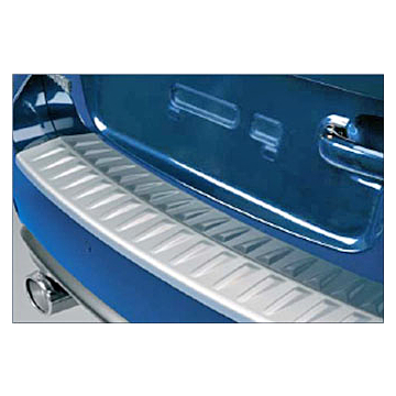 Peugeot 4007 molding rear bumper