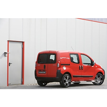 Musketier Peugeot Bipper tankdop afdekking